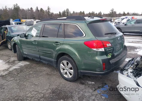 2012 Subaru Outback 2.5I Limited from USA, damaged, VIN 4S4BRBKC5C3235851
